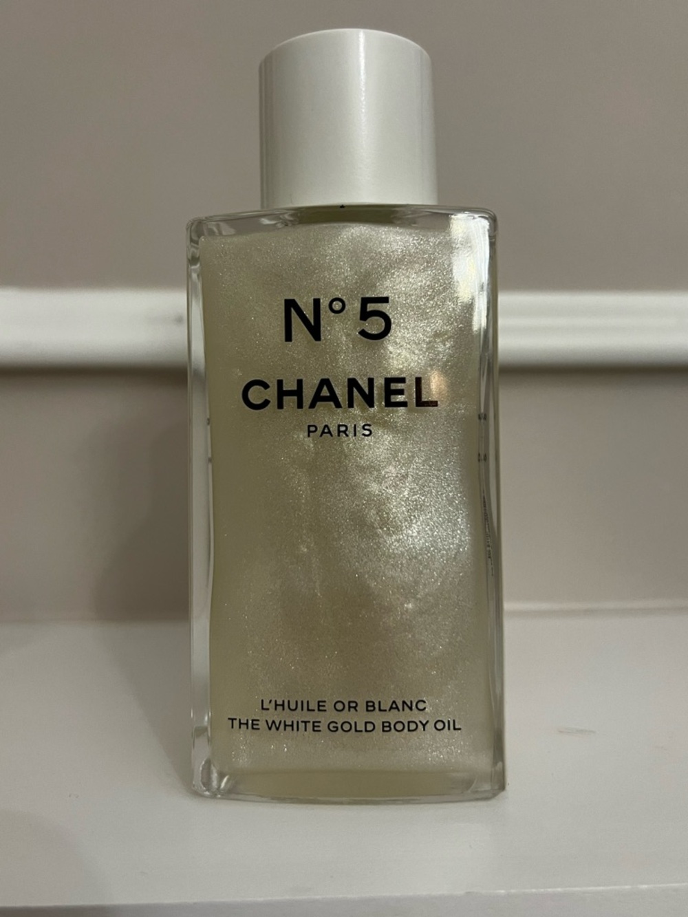 Chanel N°5 The White Gold Body Oil